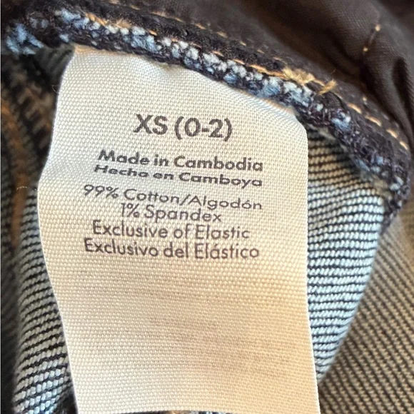 NWT - No Boundaries Dark Blue Flare Jeans - Picture 7 of 8